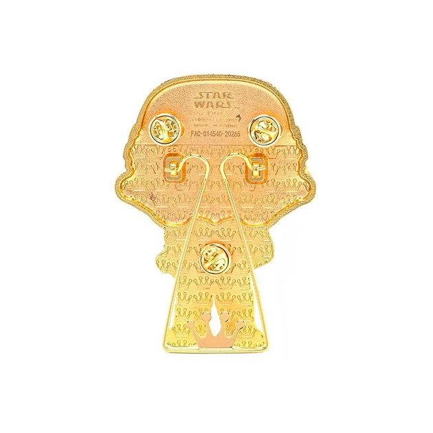 Пін Funko Зоряні війни Штурмовик зі зброєю емальована сталь 10 см - Фото 3 Пін Funko Зоряні війни Штурмовик зі зброєю емальована сталь 10 см - зображення 3