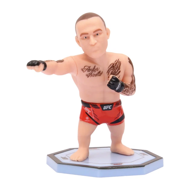 Колекційна фігурка UFC Дастін Пуар'є ПВХ 6 см - Фото 2 Колекційна фігурка UFC Дастін Пуар'є ПВХ 6 см - зображення 2