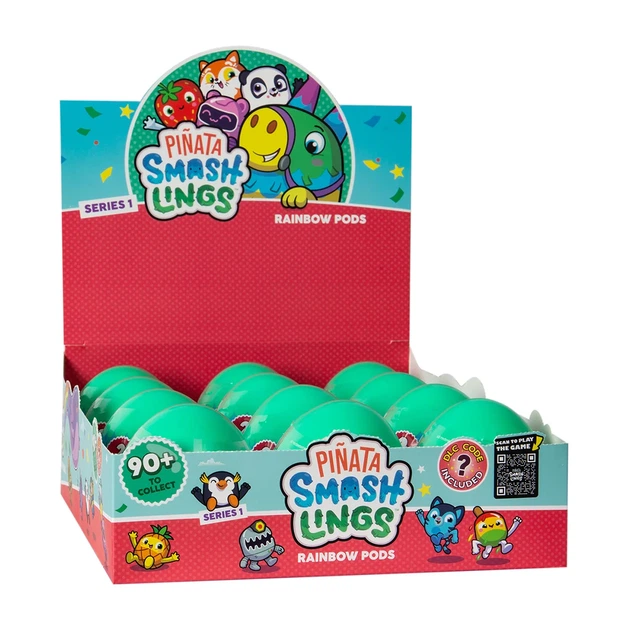 Набор фигурок в яйце Piñata Smashlings комбинированные материалы 35 см красочные герои - изображение 4