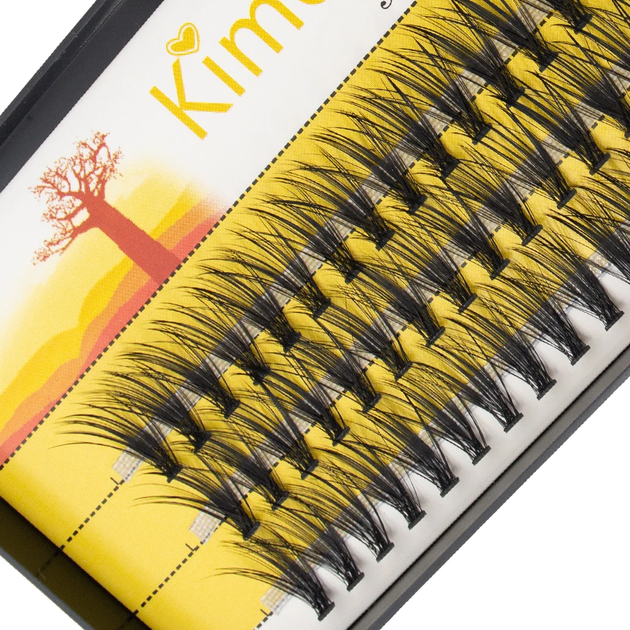 Ресницы Kimcci 20D изгиб D 10мм - изображение 2
