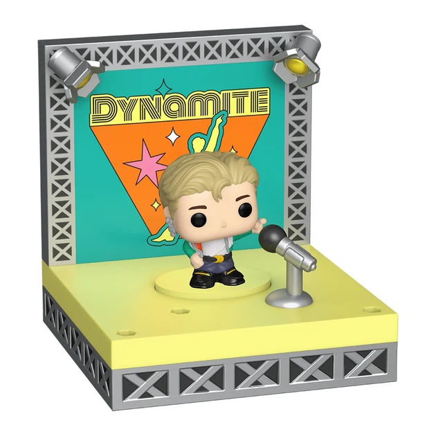Набор игровых фигурок Bitty POP! Stages BTS Чимин 2,3 см пластиковая - Фото 3 Набор игровых фигурок Bitty POP! Stages BTS Чимин 2,3 см пластиковая - изображение 3