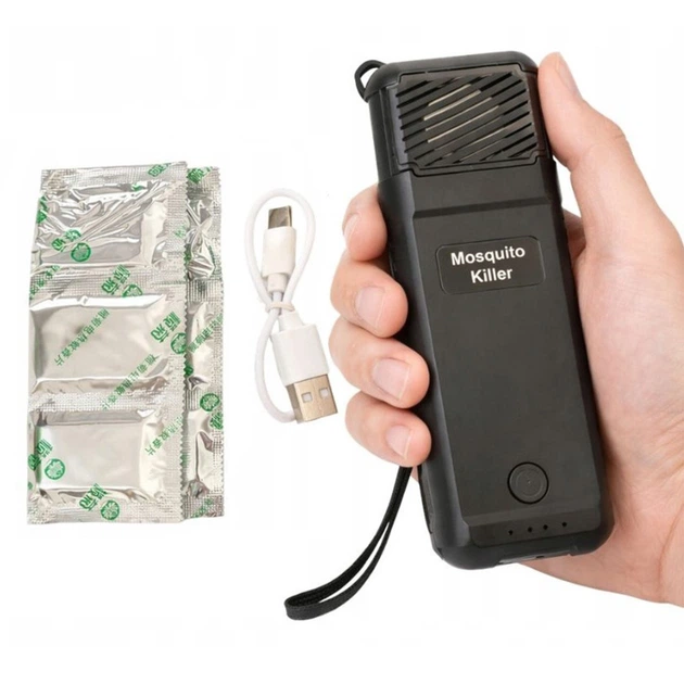 Відлякувач комарів MOSQUITO KILLER USB 24660 - зображення 5