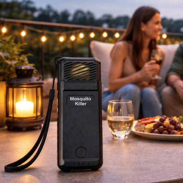 Відлякувач комарів MOSQUITO KILLER USB 24660 - зображення 7