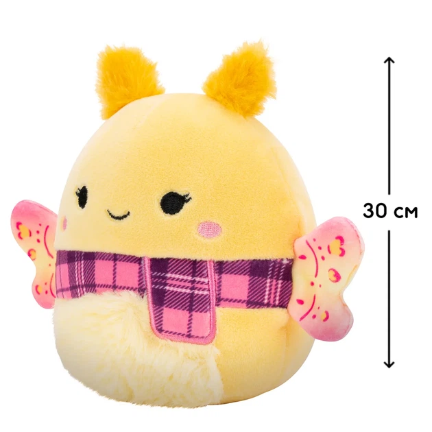 М'яка іграшка Squishmallows поліестер 30 см Метелик - Фото 2 М'яка іграшка Squishmallows поліестер 30 см Метелик - зображення 2