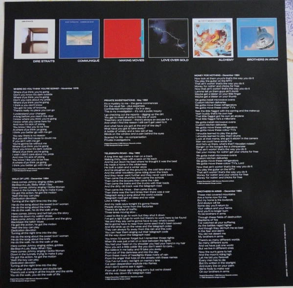 Вінілова платівка Dire Straits - Money For Nothing (Vinyl, LP, Compilation, Reissue, Remastered, Stereo) - Фото 3 Вінілова платівка Dire Straits - Money For Nothing (Vinyl, LP, Compilation, Reissue, Remastered, Stereo) - изображение 3