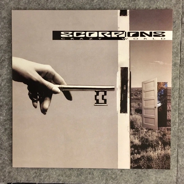 Вінілова платівка Scorpions - Crazy World (Vinyl, LP, Album, Reissue) - Фото 2 Вінілова платівка Scorpions - Crazy World (Vinyl, LP, Album, Reissue) - изображение 2