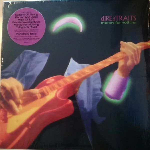 Вінілова платівка Dire Straits - Money For Nothing (Vinyl, LP, Compilation, Reissue, Remastered, Stereo) - Фото 6 Вінілова платівка Dire Straits - Money For Nothing (Vinyl, LP, Compilation, Reissue, Remastered, Stereo) - изображение 6
