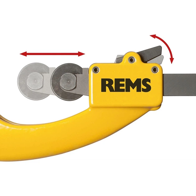 Труборіз роликовий Rems RAS P S11 50-110 мм, зі змінним лезом (290100) - зображення 3