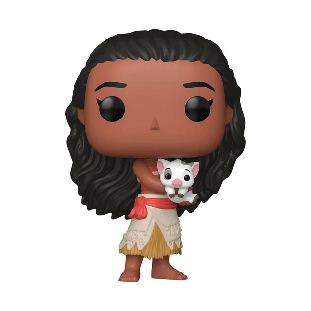 Ігрова фігурка Funko POP! Ваяна та Пуа 9,6 см вінілова для дітей від 3 років - Фото 2 Ігрова фігурка Funko POP! Ваяна та Пуа 9,6 см вінілова для дітей від 3 років - зображення 2