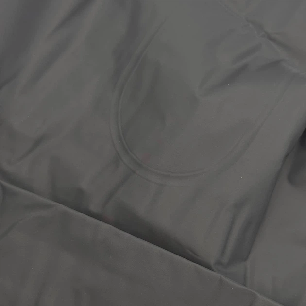 Надувний туристичний матрац (188х58х6 см) Outdoor Sleeping, Темно-сірий / Кемпінговий надувний каремат з подушкою - зображення 3