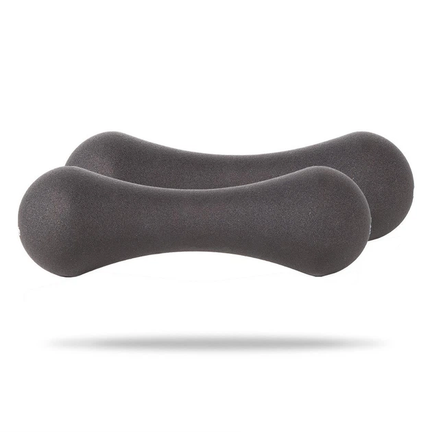 Гантелі неопренові 2 шт GymBeam по 3 кг/ Гантелі анатомічної форми з неопреновим покриттям - зображення 3