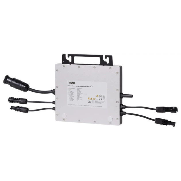 Балконна сонячна електростанція TRONIC TBKT 800 A1 TOPCon 860 Вт, мікроінвертор 800 Вт, Wi-Fi - зображення 6