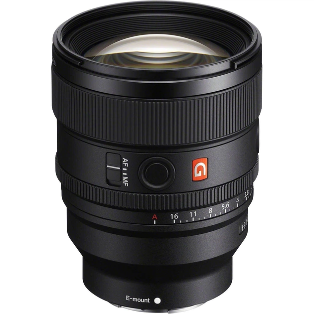Стандартний об'єктив Sony SEL85F14GM2B 85mm f/1,4 GM II - зображення 2