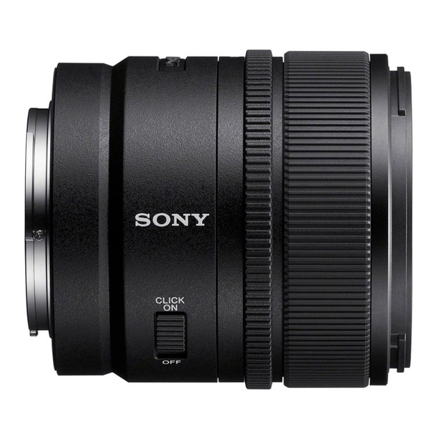 Ширококутний об'єктив Sony SEL15F14G 15mm f/1.4 G - изображение 4
