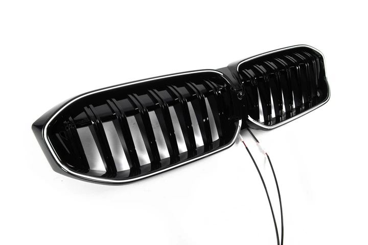 Ноздри 1-Bar LED (2022-2026, черный глянец) для BMW 3 серия G20/G21 2018- гг - Фото 4 Ноздри 1-Bar LED (2022-2026, черный глянец) для BMW 3 серия G20/G21 2018- гг - изображение 4