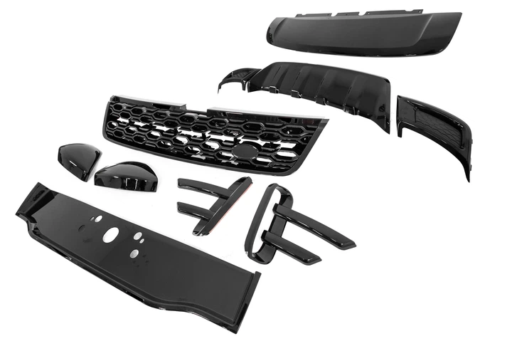 Комплект обвеса Black Edition Kit (2019-2026) для Land Rover Discovery Sport 2014- гг - изображение 2