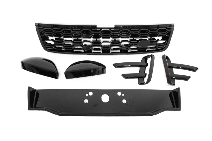 Комплект обвеса Black Edition Kit (2019-2026) для Land Rover Discovery Sport 2014- гг - изображение 6