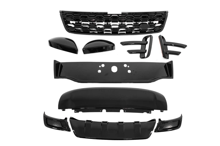 Комплект обвеса Black Edition Kit (2019-2026) для Land Rover Discovery Sport 2014- гг - изображение 7