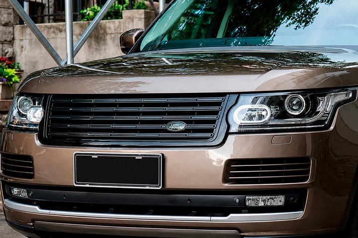 Решетка радиатора L460-SV-стиль (2013-2018) для Range Rover IV L405 - Фото 2 Решетка радиатора L460-SV-стиль (2013-2018) для Range Rover IV L405 - изображение 2