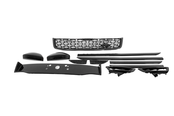 Комплект обвеса Black Edition Kit (2014-2019) для Land Rover Discovery Sport 2014- гг - изображение 4
