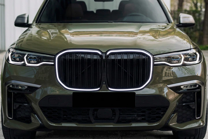 Ноздри M-Look LED (2019-2022, черный глянец) для BMW X7 G07 2019- гг - Фото 3 Ноздри M-Look LED (2019-2022, черный глянец) для BMW X7 G07 2019- гг - изображение 3