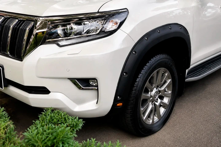 Комплект розширювачів арок (6 шт) для Toyota Land Cruiser Prado 150 2009-2023 рр - зображення 3