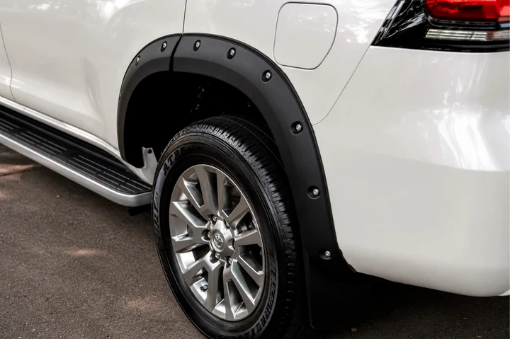 Комплект розширювачів арок (6 шт) для Toyota Land Cruiser Prado 150 2009-2023 рр - зображення 4