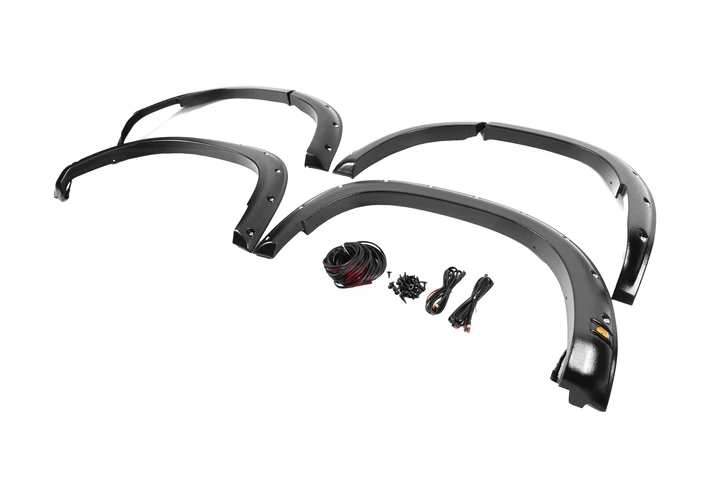 Комплект розширювачів арок (6 шт) для Toyota Land Cruiser Prado 150 2009-2023 рр - зображення 5