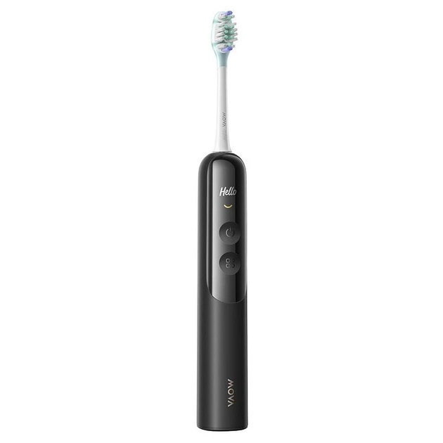 Зубна електрощітка Mova Fresh 20 Sensus Black (ATS25B-BK) - Фото 1 Зубна електрощітка Mova Fresh 20 Sensus Black (ATS25B-BK) - зображення 1