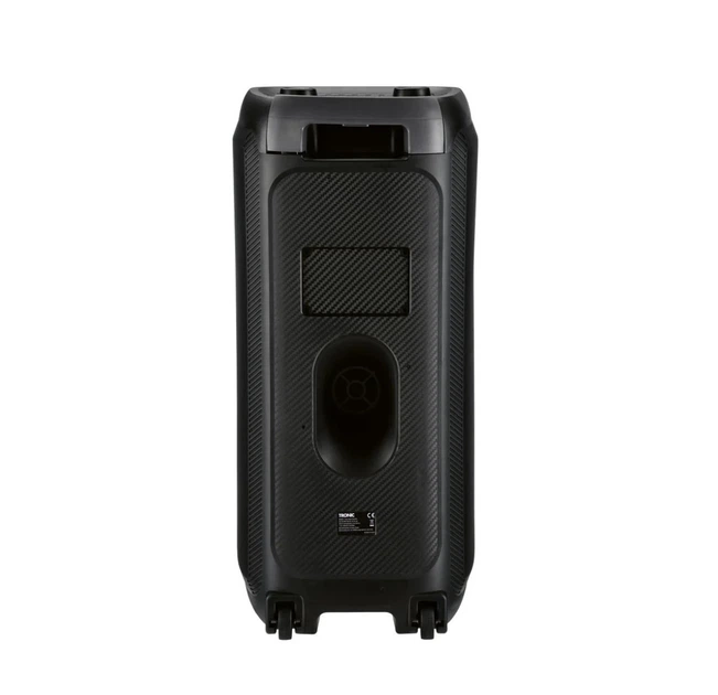Портативна акустична система TRONIC BeatClub 600 Вт з Bluetooth, TWS, мікрофоном та LED-підсвічуванням - Фото 3 Портативна акустична система TRONIC BeatClub 600 Вт з Bluetooth, TWS, мікрофоном та LED-підсвічуванням - зображення 3