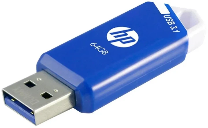 Pendrive HP x755w 64GB USB 3.1 (4712847090972) - Zdjęcie 3 Pendrive HP x755w 64GB USB 3.1 (4712847090972) - obraz 3