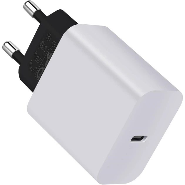 Зарядное устройство Быстрая зарядка для Pixel 30W USB Type-C GA03502-EU, Зарядный блок Google Pixel - изображение 2