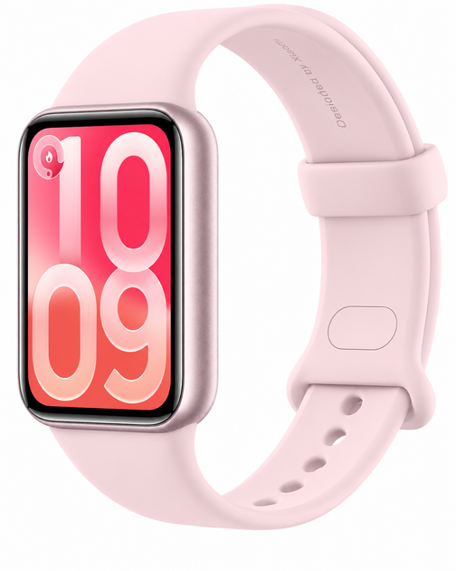 Фитнес-браслет Xiaomi Smart Band 10 Pro Lavender Pink Global - Фото 3 Фитнес-браслет Xiaomi Smart Band 10 Pro Lavender Pink Global - изображение 3