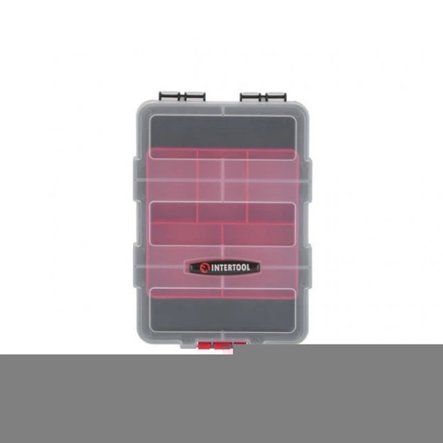 Органайзер 6 ячеек (5+1) 220*150*120 мм INTERTOOL BX-4041 - изображение 6
