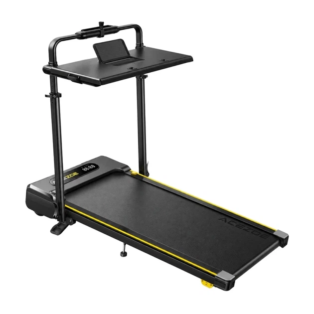 Беговая дорожка электрическая складная ACEZOE P20 Black/Yellow (CTM4014) - Фото 2 Беговая дорожка электрическая складная ACEZOE P20 Black/Yellow (CTM4014) - изображение 2