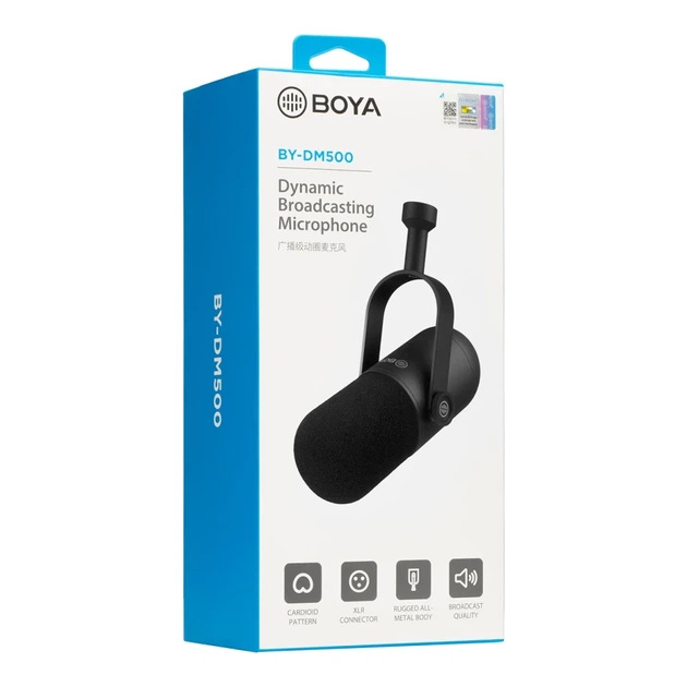 Микрофон BOYA BY-DM500 Black (6971008024616) - изображение 2