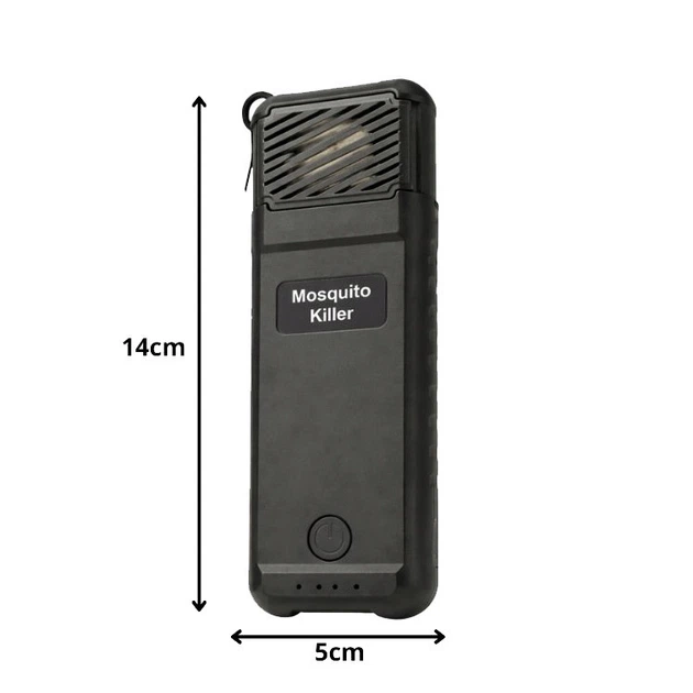 Відлякувач комарів MOSQUITO KILLER USB 24660 5241982 - зображення 2
