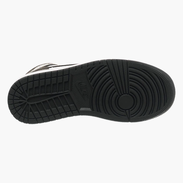 Кроссовки женские Jordan 1 Mid Se 39 Черно-белый DR0501-101 - изображение 4