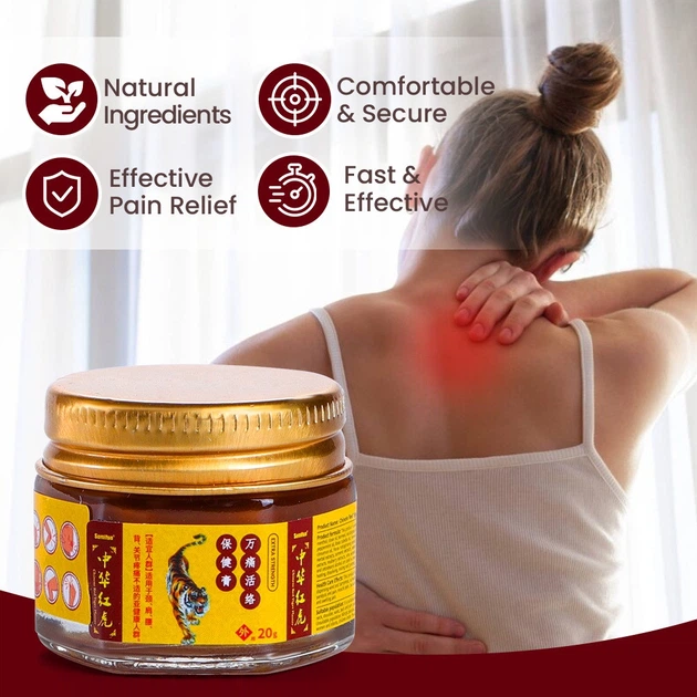 Тигровий тайський бальзам червоний Tiger Balm Red, 20 мл - зображення 5