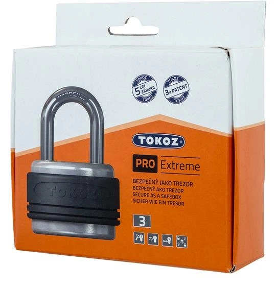 Замок навісной Tokoz EXTREME PRO - изображение 6