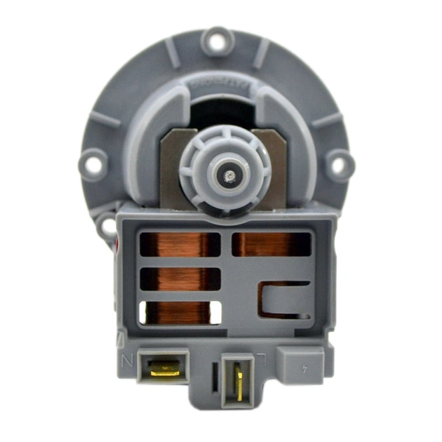 Насос (помпа) Askoll mod. M231XP/M325 40W, для пральної машини, на 3 саморізи (гвинти), клеми позаду, окремо - изображение 4
