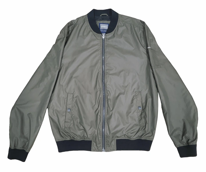 Бомбер SANTORYO 9233 XL Хакі - Фото 1 Бомбер SANTORYO 9233 XL Хакі - изображение 1