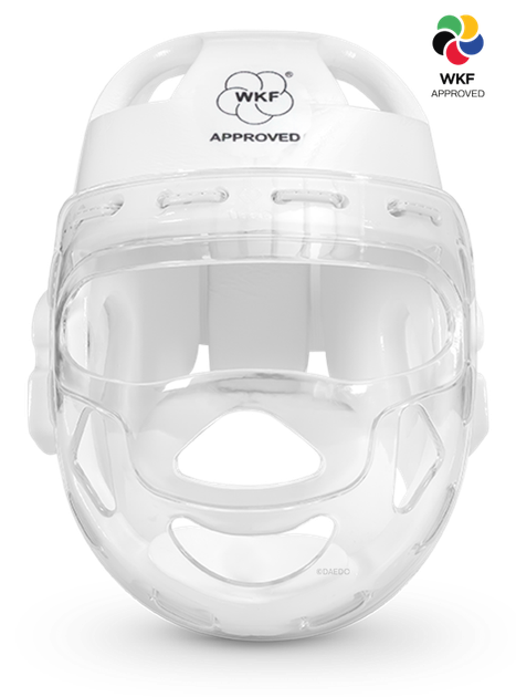 Шлем для карате Daedo WKF Headgear With Mask (KPRO 20915) L - изображение 2