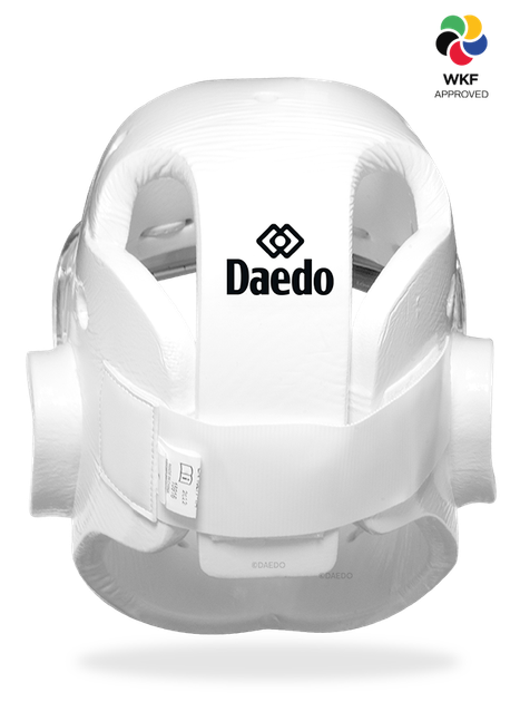 Шлем для карате Daedo WKF Headgear With Mask (KPRO 20915) L - изображение 3