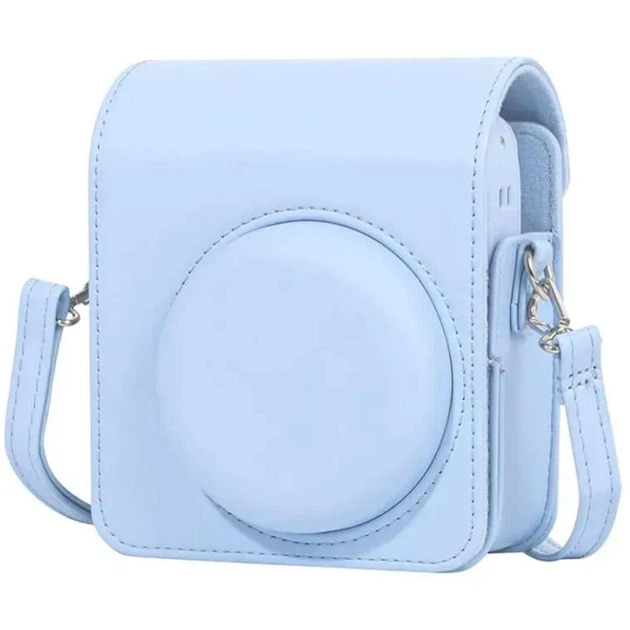 Набір камера Fujifilm Instax Mini 13 Frost Blue, Фотопапір 50шт, Чохол, Фотоальбом 64 фото Блакитний + в подарунок фоторамка (Подарункове пакування) - изображение 3