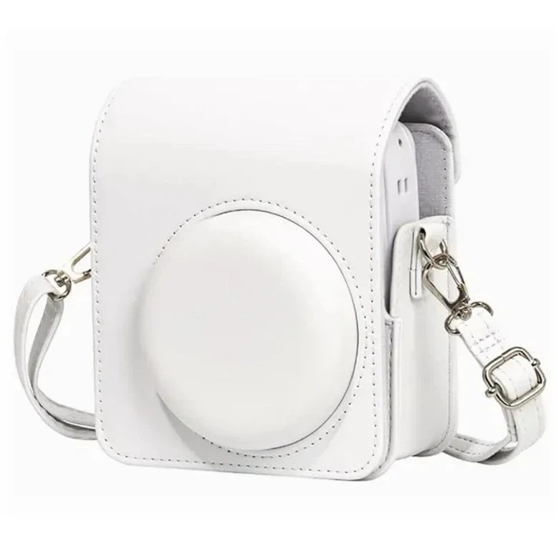 Чохол для фотоапарата Fujifilm Instax Mini 13 Clay White (Білий) - Фото 1 Чохол для фотоапарата Fujifilm Instax Mini 13 Clay White (Білий) - изображение 1