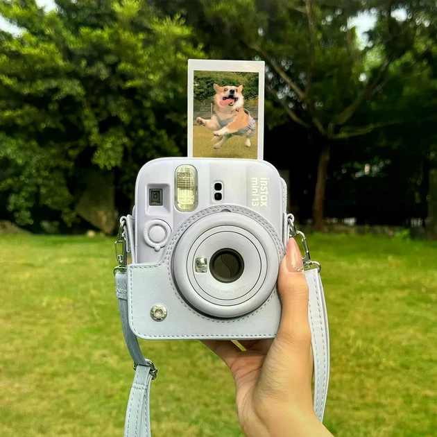 Набір камера Fujifilm Instax Mini 13 Dreamy Purple, Фотопапір 10шт, Чохол, Фотоальбом 64 фото Фіолетовий (Подарункове пакування) - Фото 12 Набір камера Fujifilm Instax Mini 13 Dreamy Purple, Фотопапір 10шт, Чохол, Фотоальбом 64 фото Фіолетовий (Подарункове пакування) - изображение 12