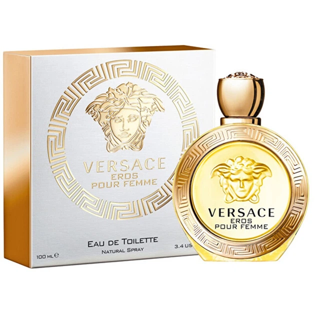 Туалетная вода для женщин Versace Eros Pour Femme, 50 мл - Фото 1 Туалетная вода для женщин Versace Eros Pour Femme, 50 мл - изображение 1