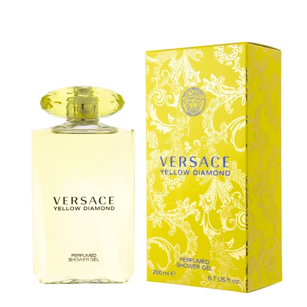 Парфумована вода для жінок Versace Yellow Diamond SWG W, 200 мл - Фото 2 Парфумована вода для жінок Versace Yellow Diamond SWG W, 200 мл - зображення 2