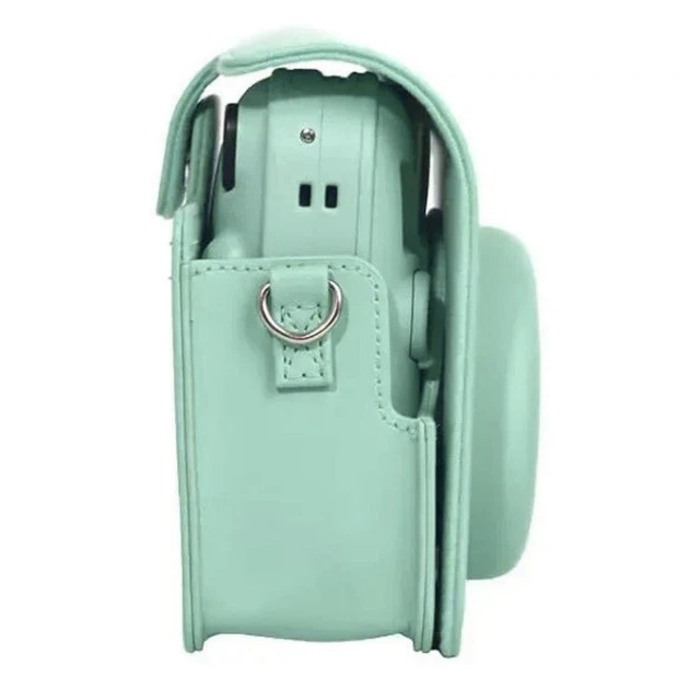 Чохол для фотоапарата Fujifilm Instax Mini 13 Lagoon Green (Зелений) - Фото 3 Чохол для фотоапарата Fujifilm Instax Mini 13 Lagoon Green (Зелений) - изображение 3